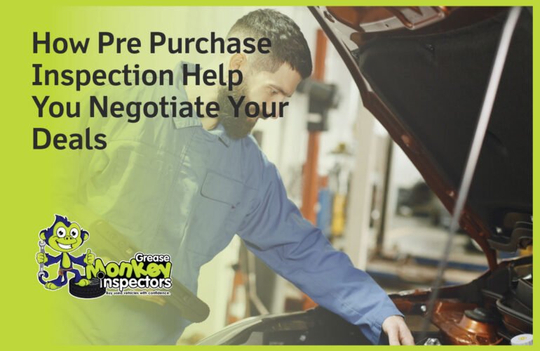 How Pre Purchase Inspections Secure a Used Car Bargain