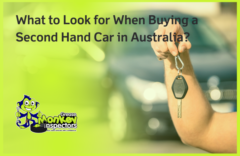 What to Look for When Buying a Second Hand Car in Australia