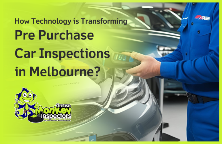 How Technology is Transforming Pre Purchase Car Inspections in Melbourne