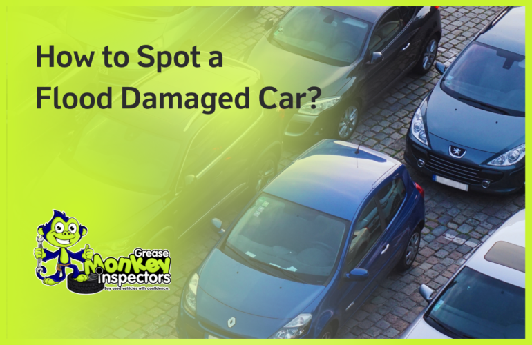 How to Spot a Flood Damaged Car