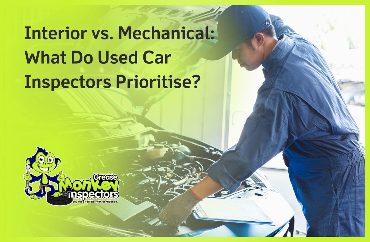 Interior vs. Mechanical What Do Used Car Inspectors Prioritise