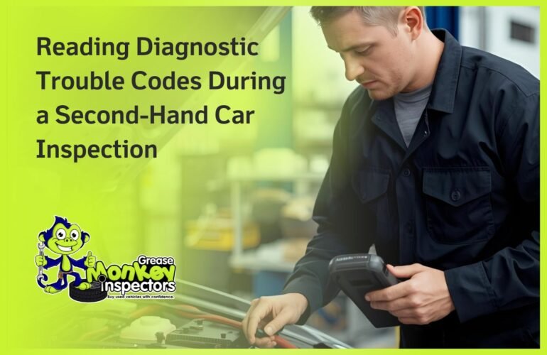 Reading Diagnostic Trouble Codes During a Second-Hand Car Inspection