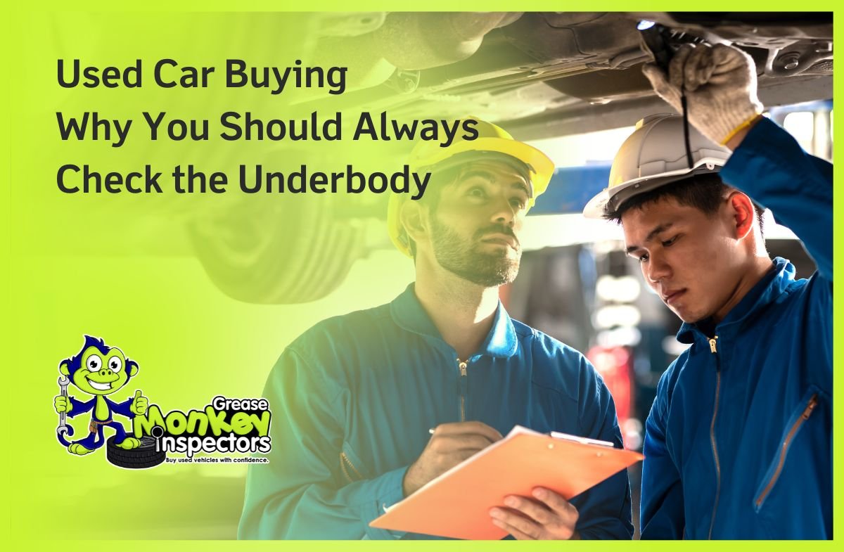 Used Car Buying Why You Should Always Check the Underbody