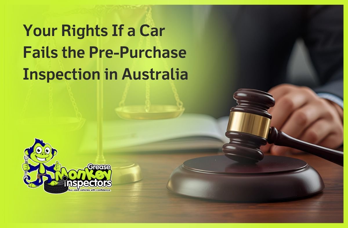 Your Rights If a Car Fails the Pre-Purchase Inspection in Australia