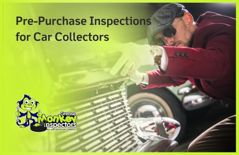 Pre-Purchase Inspections for Car Collectors