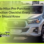 Toyota Hilux Pre-Purchase Inspection Checklist Every Buyer Should Know