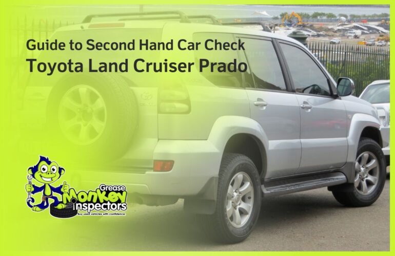 Guide to Second Hand Car Check Toyota Land Cruiser Prado