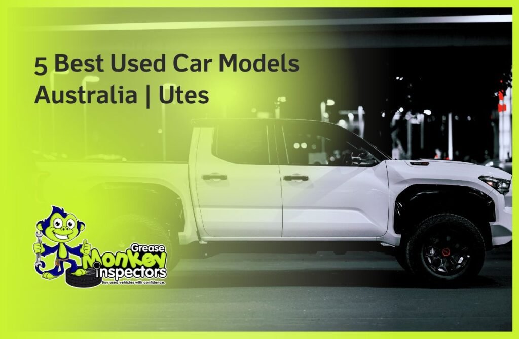 5 Best Used Car Models Australia Utes