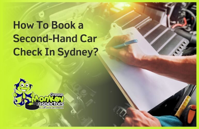 How To Book A Second Hand Car Check In Sydney