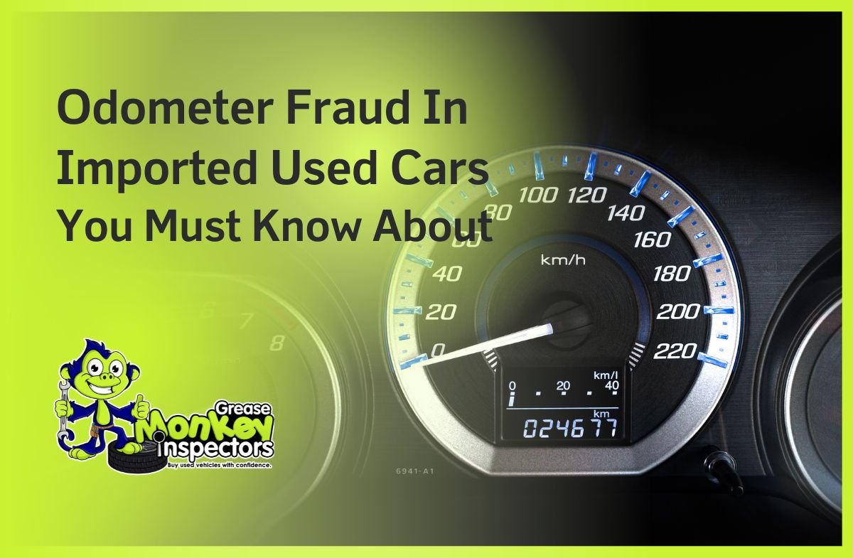 Odometer Fraud In Imported Used Cars You Must Know About