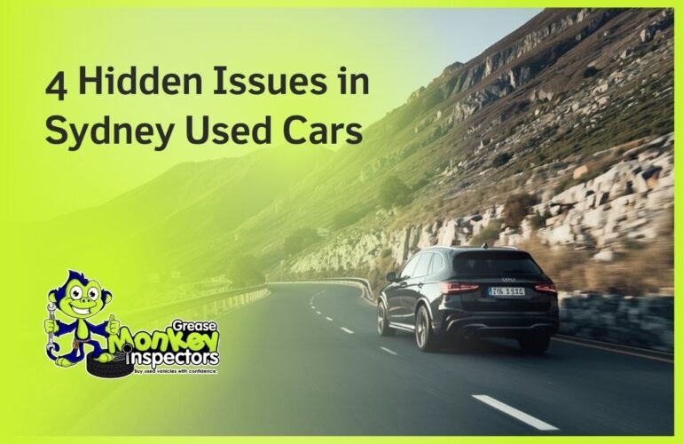 4 Hidden Issues in Sydney Used Cars