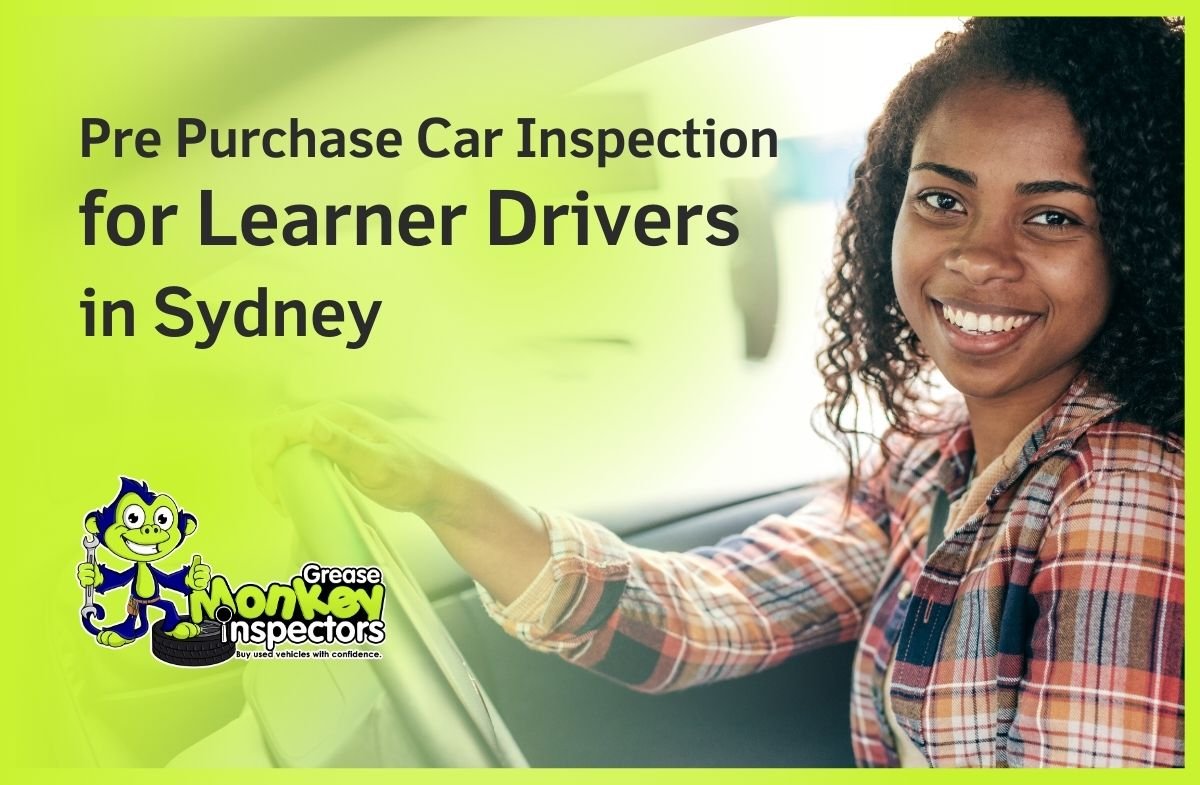 Pre Purchase Car Inspection for Learner Drivers in Sydney