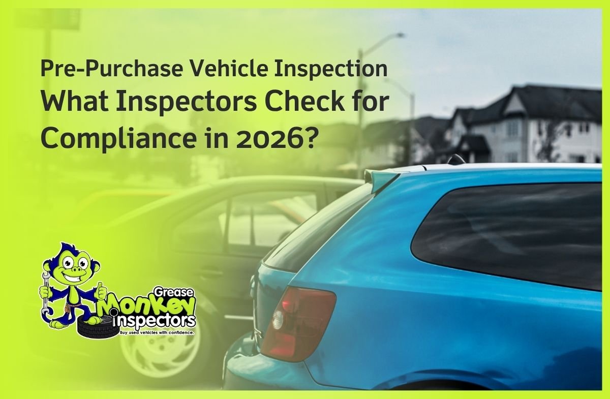 Pre-Purchase Vehicle Inspection What Inspectors Check for Compliance in 2026