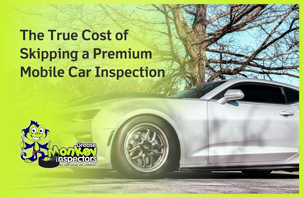 The True Cost of Skipping a Premium Mobile Car Inspection