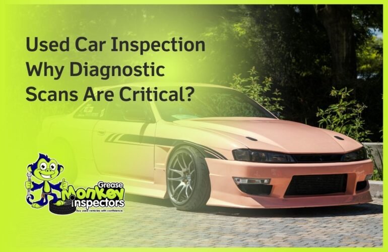 Used Car Inspection Why Diagnostic Scans Are Critical