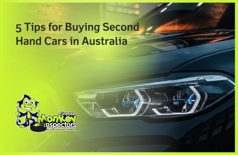 5 Tips for Buying Second Hand Cars in Australia