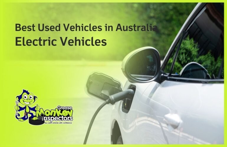 Best Used Vehicles in Australia Electric Vehicles