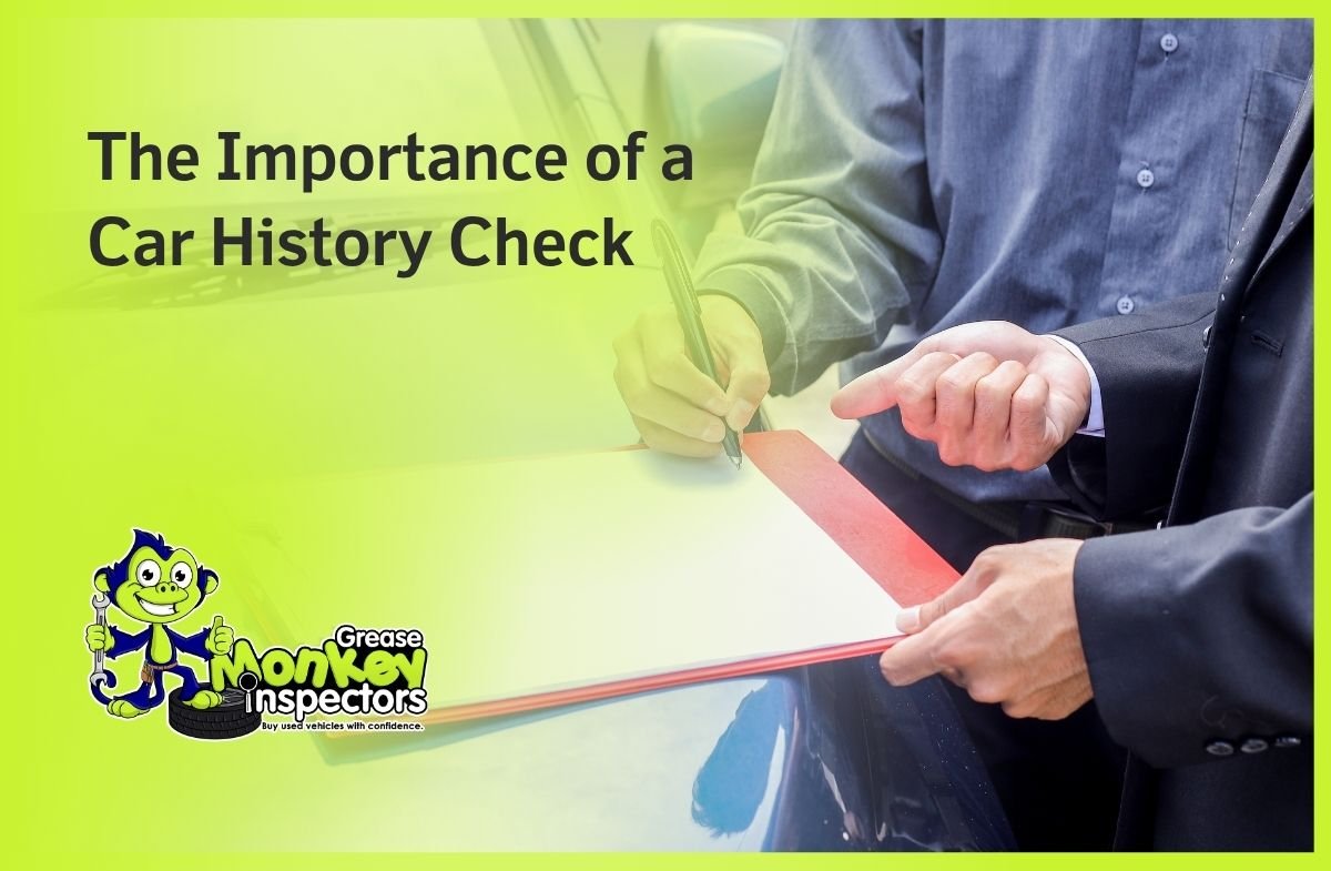 The Importance of a Car History Check