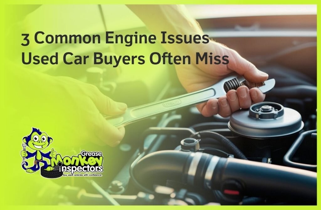 3 Common Engine Issues Used Car Buyers Often Miss