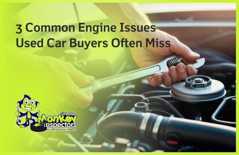 3 Common Engine Issues Used Car Buyers Often Miss