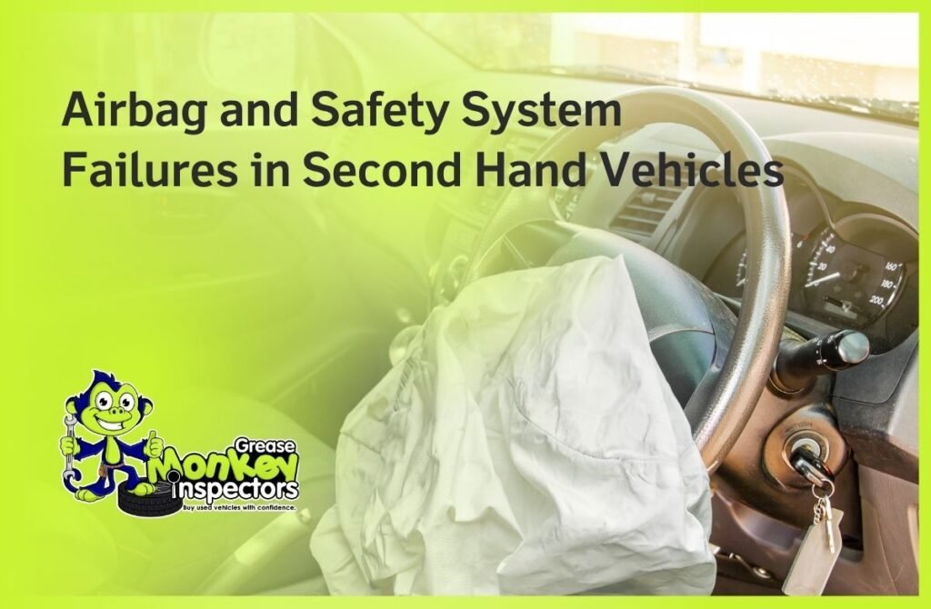 Airbag and Safety System Failures in Second Hand Vehicles