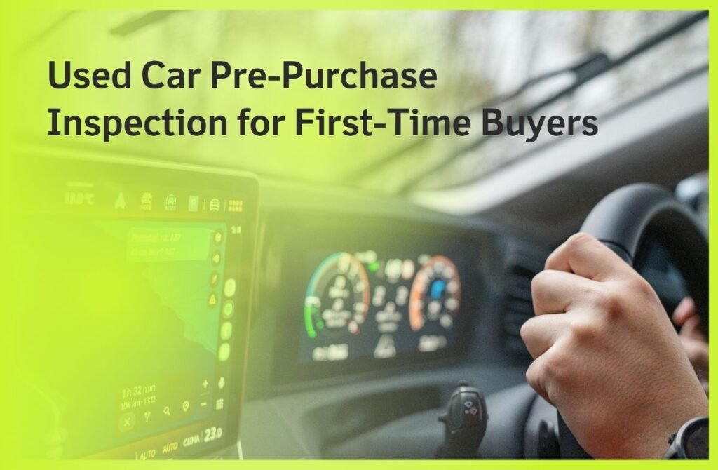 Used Car Pre-Purchase Inspection for First-Time Buyers