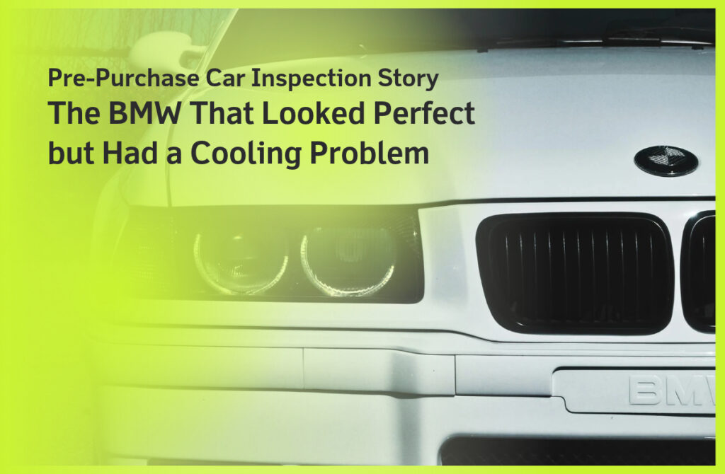 Pre-Purchase Car Inspection Story _ The BMW That Looked Perfect but Had a Cooling Problem